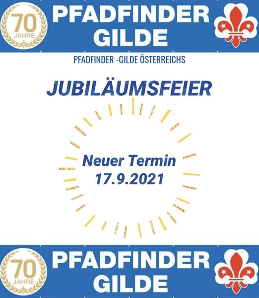 Pfadfinder-Gilde Österreich - Jubiläumsfeier
