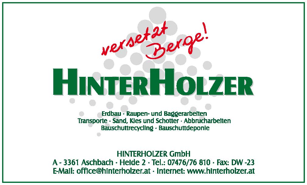 Hinterholzer