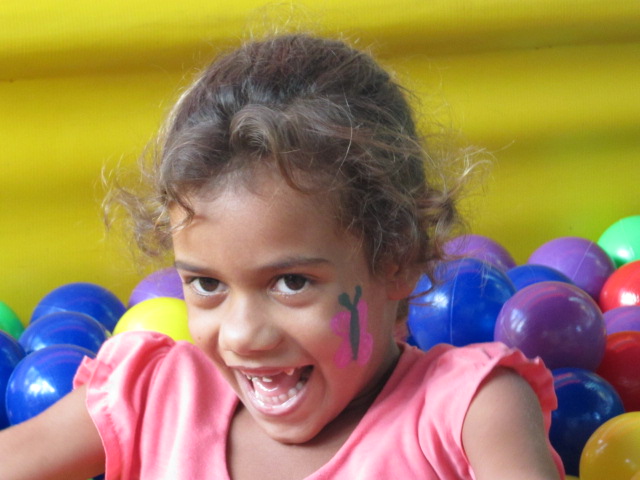 Kinderlachen